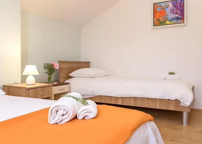 Nyaraló Beachfront House Zita *